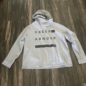 Under Armour Light Gray Pullover